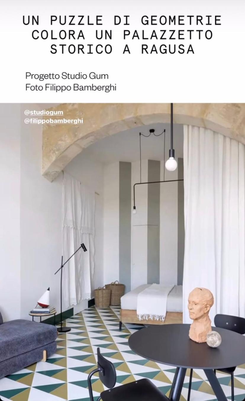 Ferienwohnung Super Giu Ragusa Exterior foto